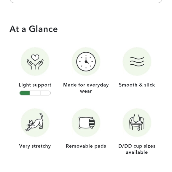 (L) SMOOTHEZ Padded Sweetheart Bralette - Picture 5 of 5